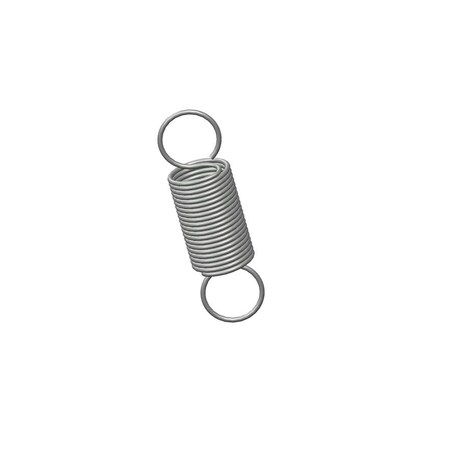 Approved Vendor Extension Spring, O= .180, L= .63, W= .014 G509967252
